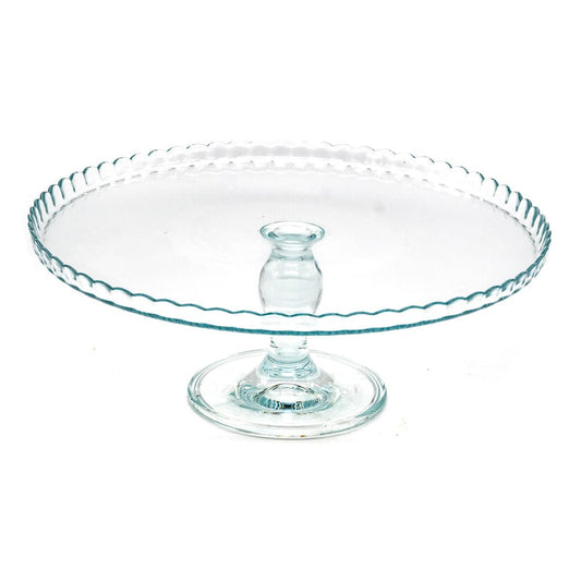 Porta Dulce Patisserie Pasabahce de Vidrio 32.2 cm