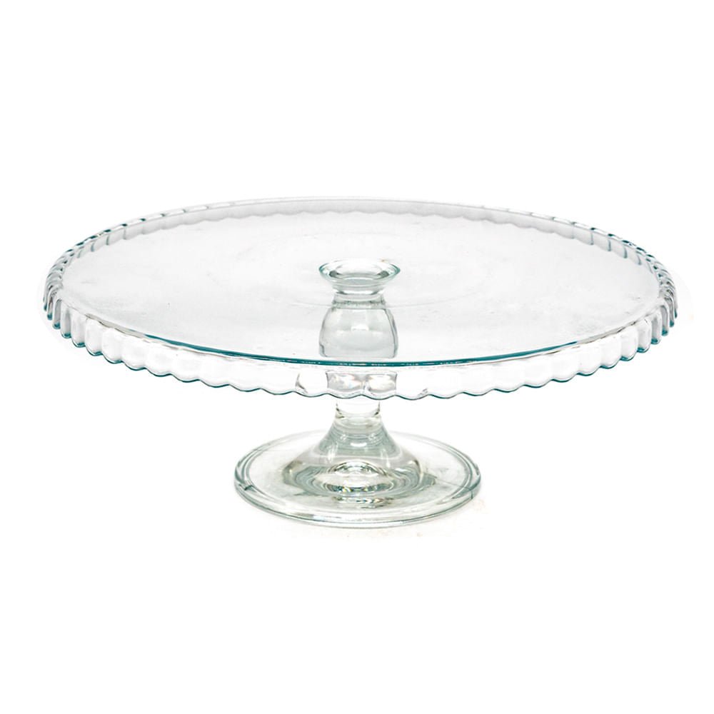 Porta Dulce Patisserie Pasabahce de Vidrio 32.2 cm