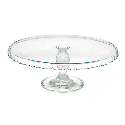 Porta Dulce Patisserie Pasabahce de Vidrio 32.2 cm