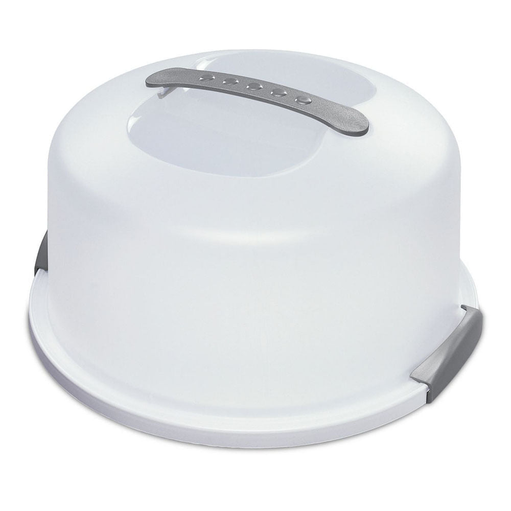 Porta Dulce Sterilite de Plástico Con Tapa