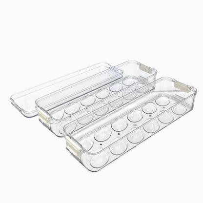 Porta Huevo Acrilico X 24 - Home Elegance - Home Elengace - Titan.com.pa - 2100000783724