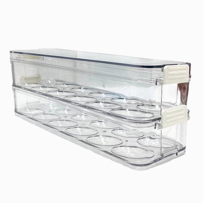 Porta Huevo Acrilico X 24 - Home Elegance - Home Elengace - Titan.com.pa - 2100000783724