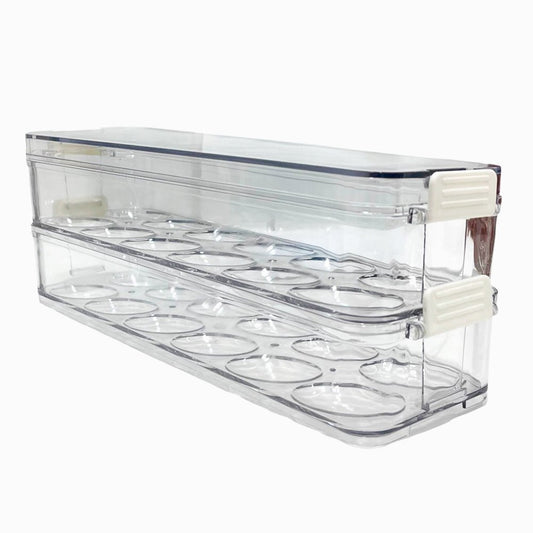 Porta Huevo Acrilico X 24 - Home Elegance - Home Elengace - Titan.com.pa - 2100000783724