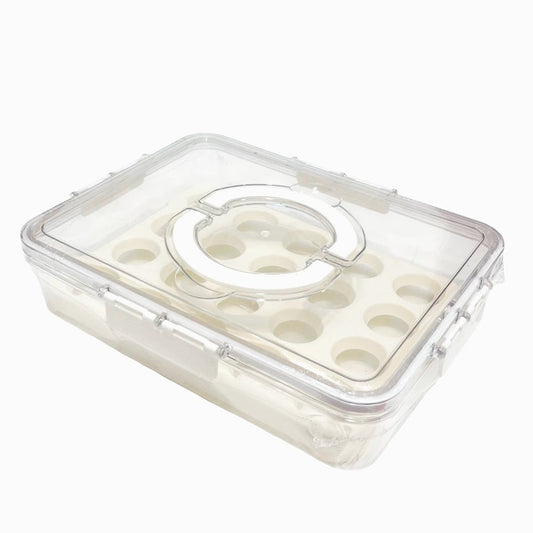 Porta Huevo De Acrilico X 20 - Home Elegance - Home Elengace - Titan.com.pa - 2100000262960