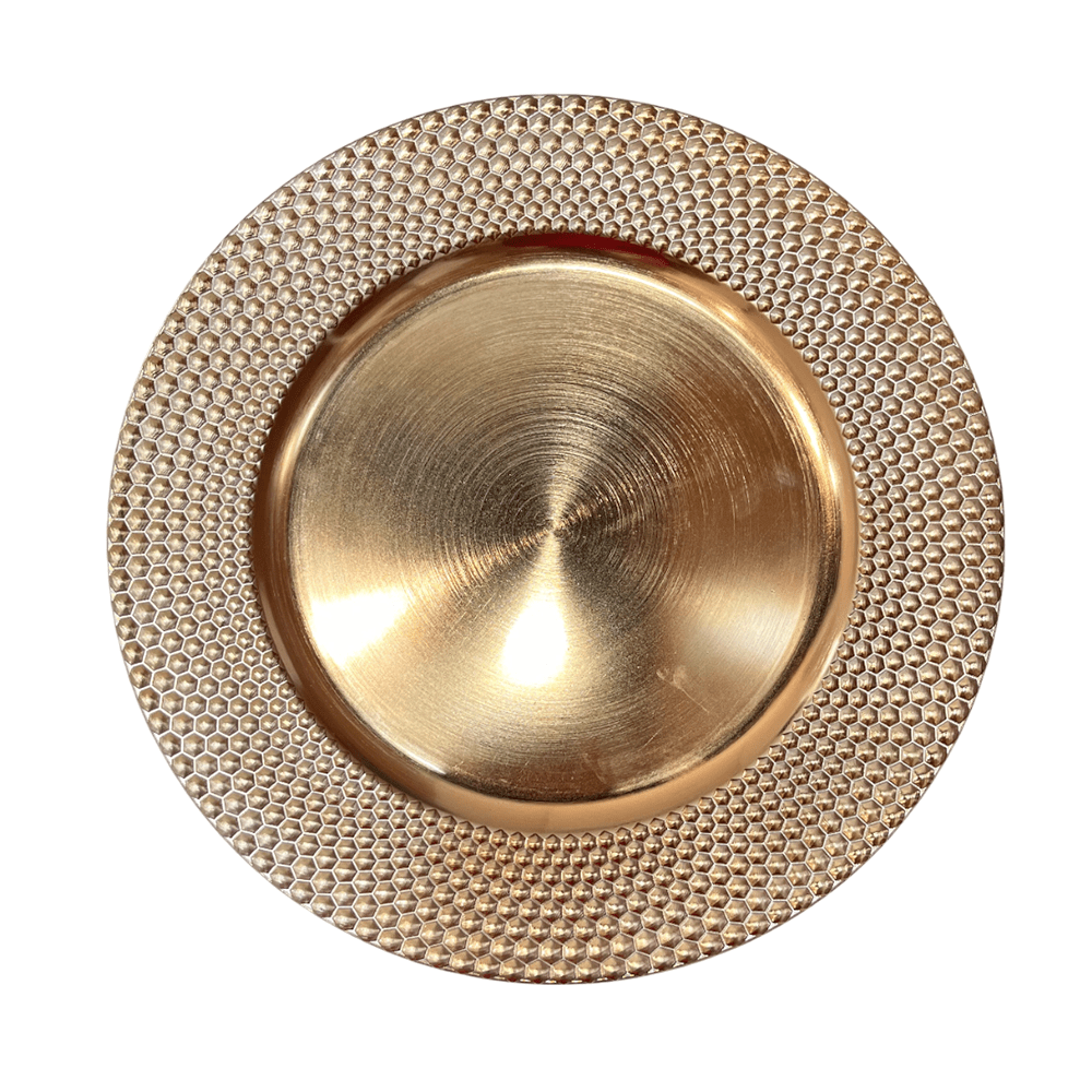 Porta Plato 30 cm Rose / Montefiori Christmas - Montefiori Christmas - Titan.com.pa - 7453121087123