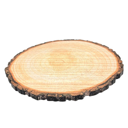 Porta Plato Madera Home Deco Factory - 30 cm - Home Deco Factory - Titan.com.pa - 3664944050506