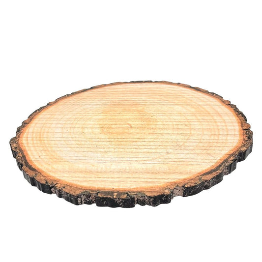 Porta Plato Madera Home Deco Factory - 30 cm - Home Deco Factory - Titan.com.pa - 3664944050506