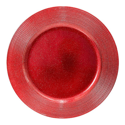 Porta Plato Navideño Decorativo 33 cm / Red / Miro Christmas - Miro Christmas - Titan.com.pa - 7450206312828