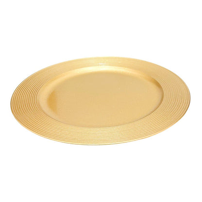 Porta Plato Navideño Decorativo / Gold 33 cm / Miro Christmas - Miro Christmas - Titan.com.pa - 7450206312811