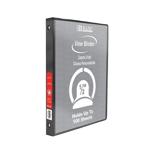 Portafolio Bazic Plástico con Bolsillo