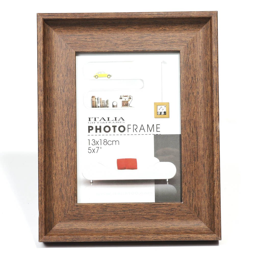 Portarretrato 5" x 7" Italia Gifts&Frames Marco Plástico