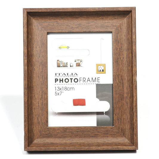 Portarretrato 5" x 7" Italia Gifts&Frames Marco Plástico