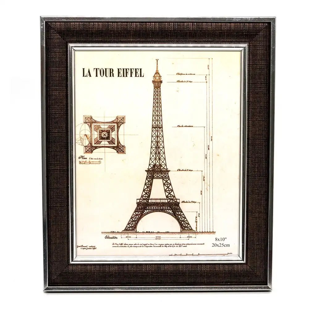 Portarretrato 8" x 10" Home Elegance Marco Plástico - Surtido - Home Elegance - Titan.com.pa - 2100000675272