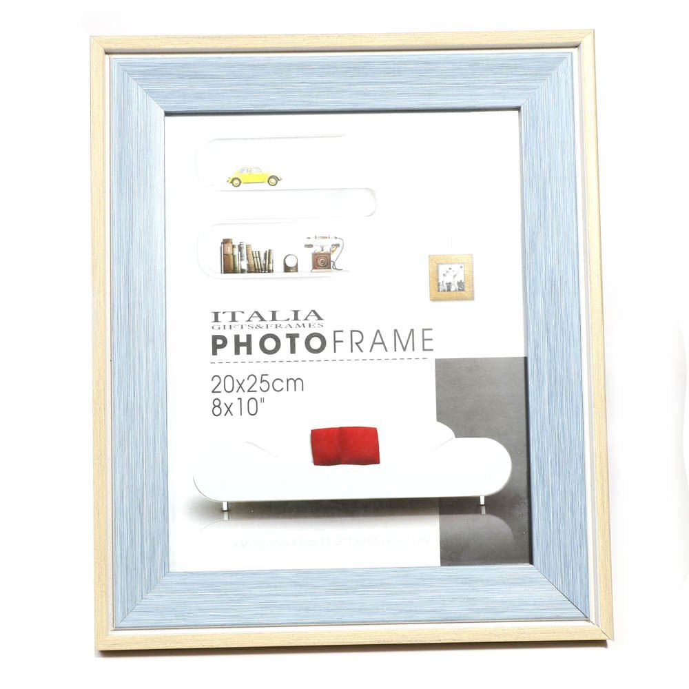 Portarretrato 8" x 10" Italia Gifts&Frames Marco Plástico