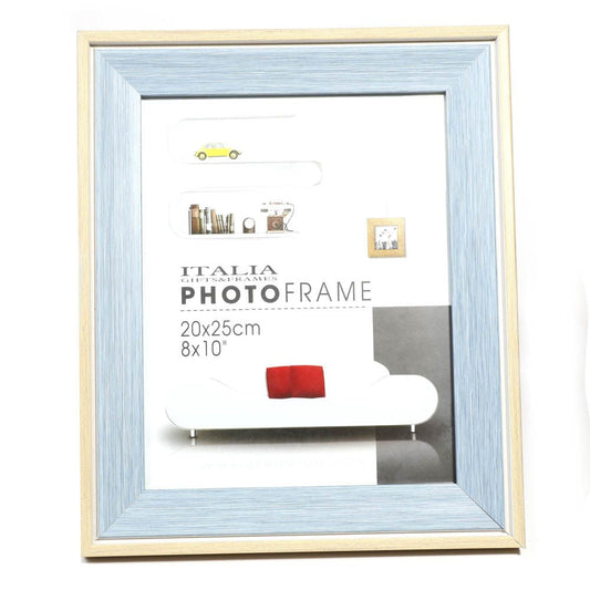 Portarretrato 8" x 10" Italia Gifts&Frames Marco Plástico