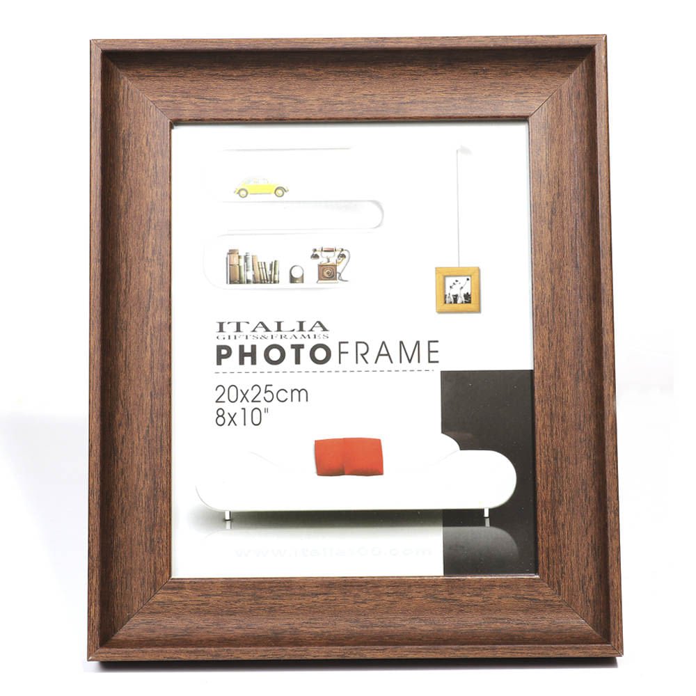 Portarretrato 8" x 10" Italia Gifts&Frames Marco Plástico