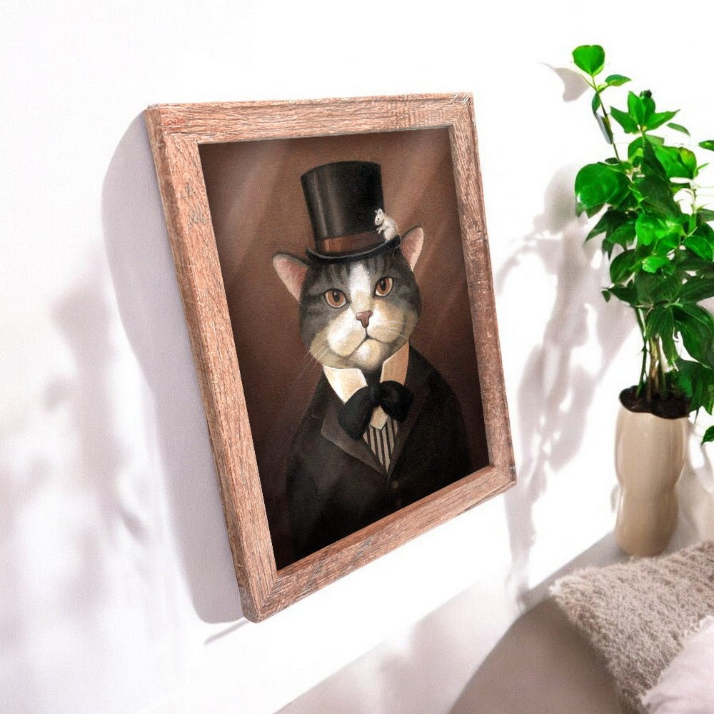 Portarretrato 8"x10" Price Power Marco Plástico Chocolate - PRICE POWER - Titan.com.pa - 840150511182