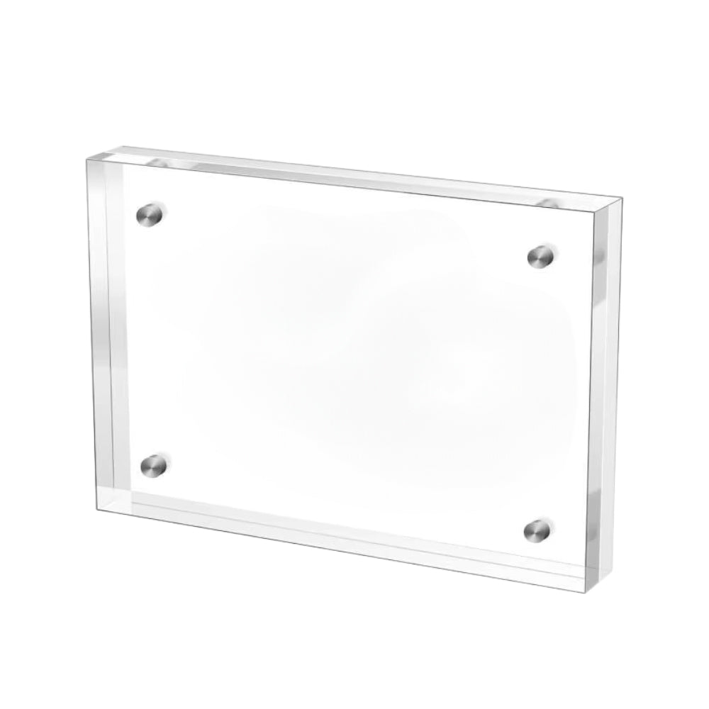 Portarretrato Acrílico Con Iman 5X7Plg Transparente - Home Elengace - Titan.com.pa - 2100000544295
