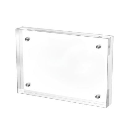 Portarretrato Acrílico Con Iman 5X7Plg Transparente - Home Elengace - Titan.com.pa - 2100000544295