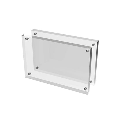 Portarretrato Acrílico Con Iman 5X7Plg Transparente - Home Elengace - Titan.com.pa - 2100000544295
