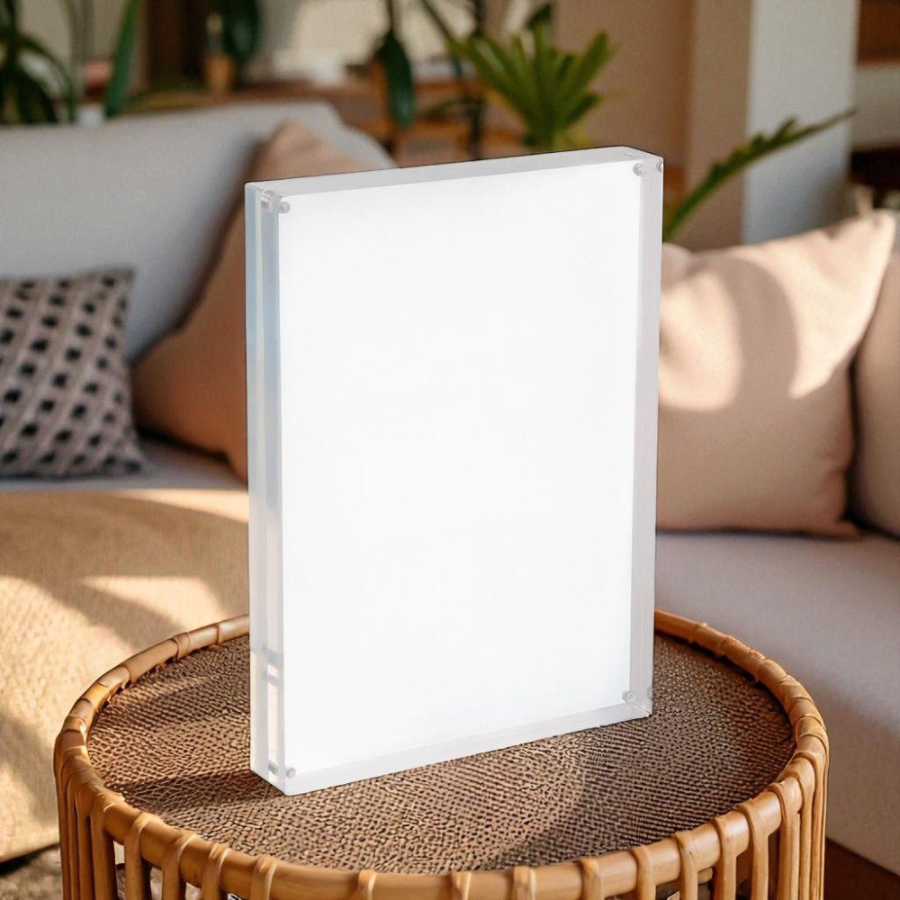 Portarretrato Acrílico Con Iman 8X10Plg - Home Elengace - Titan.com.pa - 2100000036271