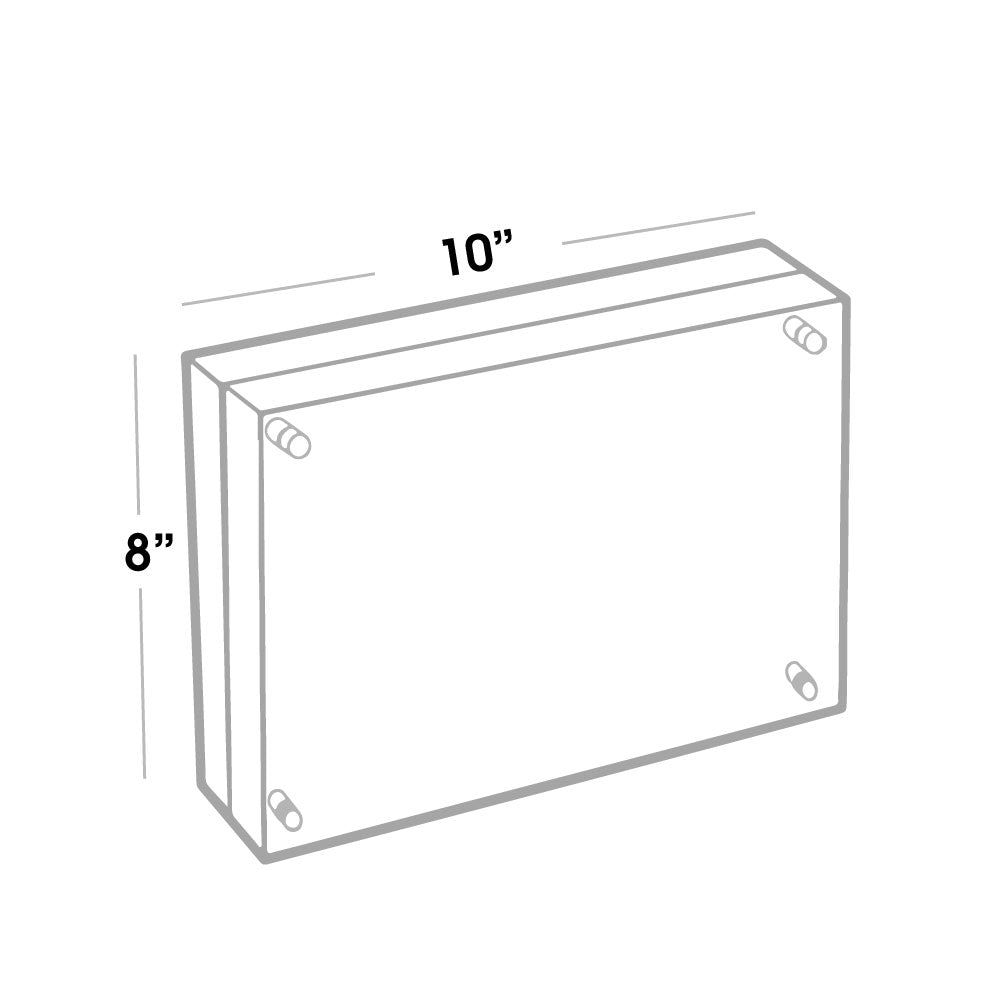 Portarretrato Acrílico Con Iman 8X10Plg - Home Elengace - Titan.com.pa - 2100000036271