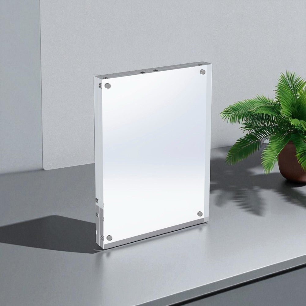 Portarretrato Acrílico Con Iman 8X6Plg - Home Elengace - Titan.com.pa - 2100000908127