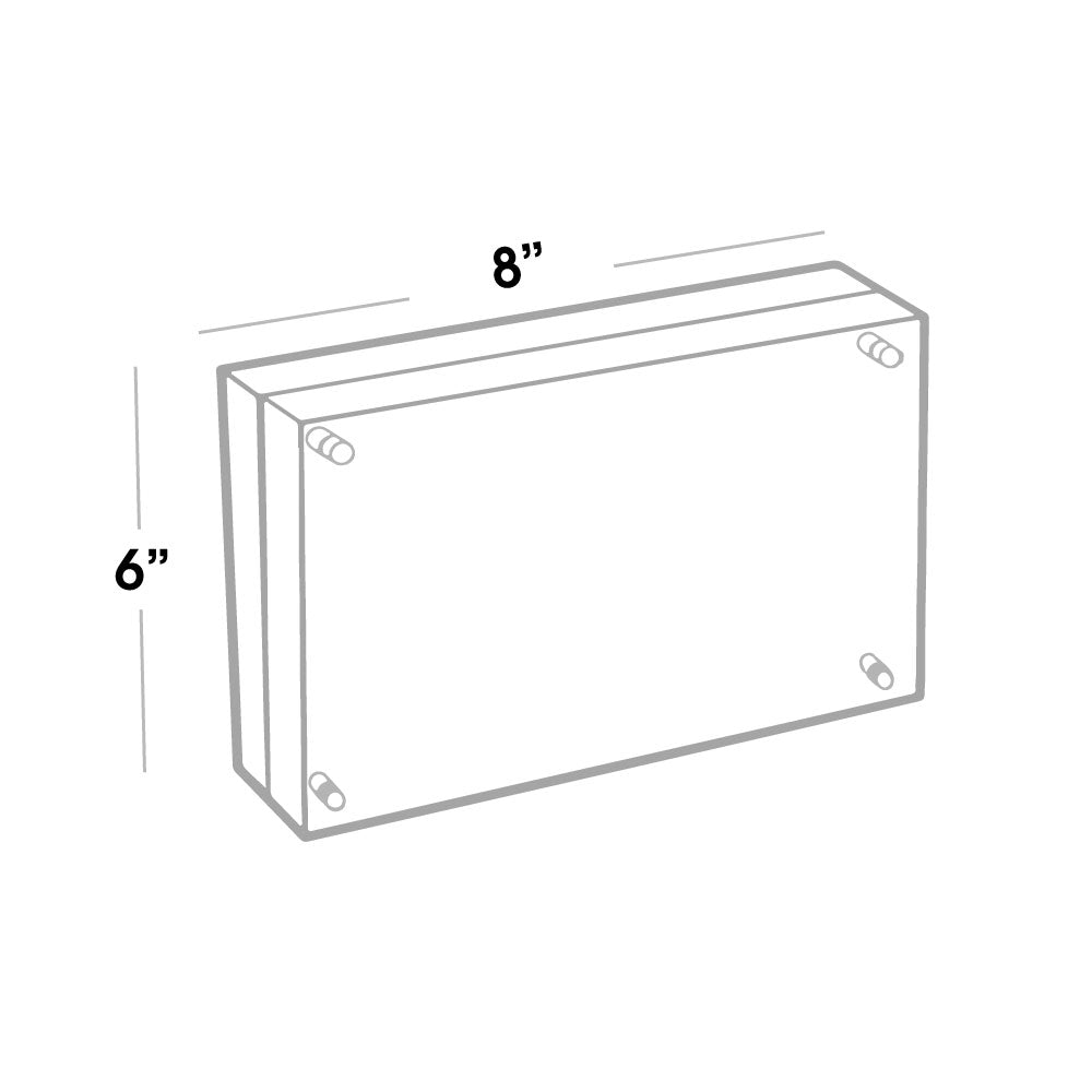 Portarretrato Acrílico Con Iman 8X6Plg - Home Elengace - Titan.com.pa - 2100000908127