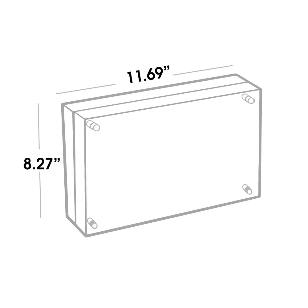 Portarretrato Acrílico Con Iman A4 Transparente - Home Elengace - Titan.com.pa - 2100000593118