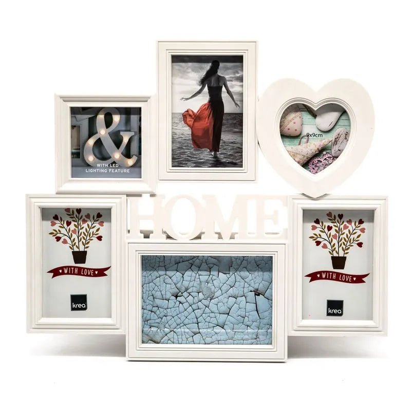 Portarretrato Home Elegance Para 6 Fotos 4" x 6" - Surtido - Home Elegance - Titan.com.pa - 2100000731800