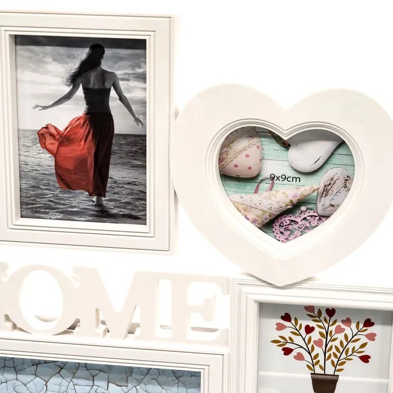 Portarretrato Home Elegance Para 6 Fotos 4" x 6" - Surtido - Home Elegance - Titan.com.pa - 2100000731800