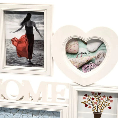 Portarretrato Home Elegance Para 6 Fotos 4" x 6" - Surtido - Home Elegance - Titan.com.pa - 2100000731800