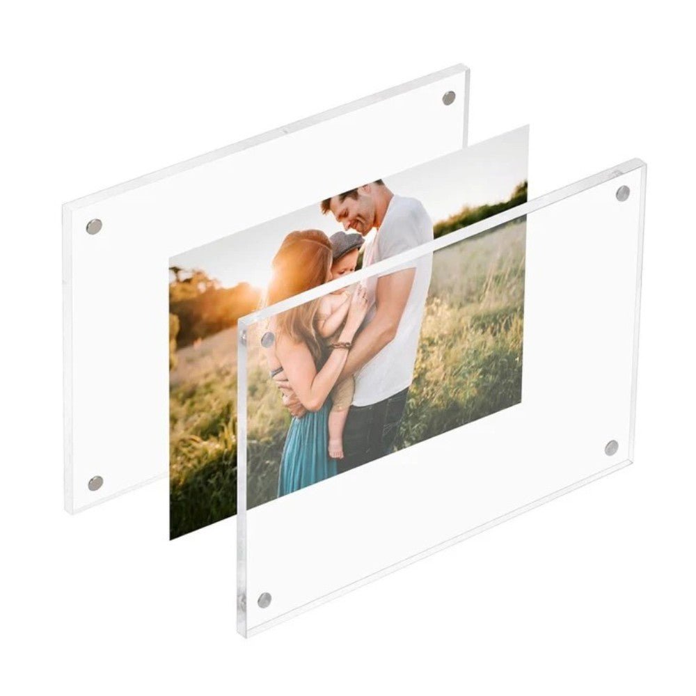 Portarretrato Italia Gif 5" X 7" Acrilico - Italia Gift - Titan.com.pa - 2150108206731