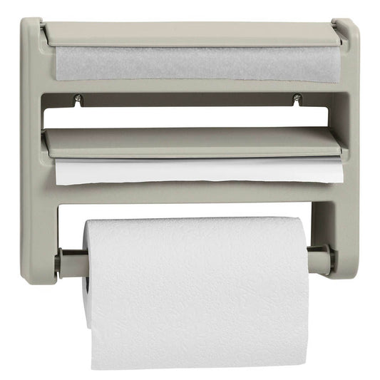 Portarrollo Triple De Cocina Rimax De Plástico