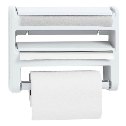 Portarrollo Triple De Cocina Rimax De Plástico