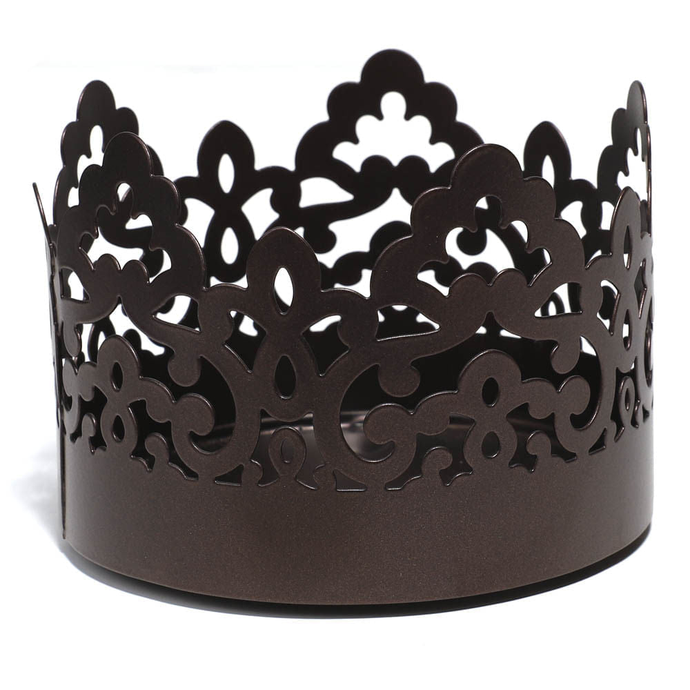 Portavela Better Home de Metal de 7.62 cm