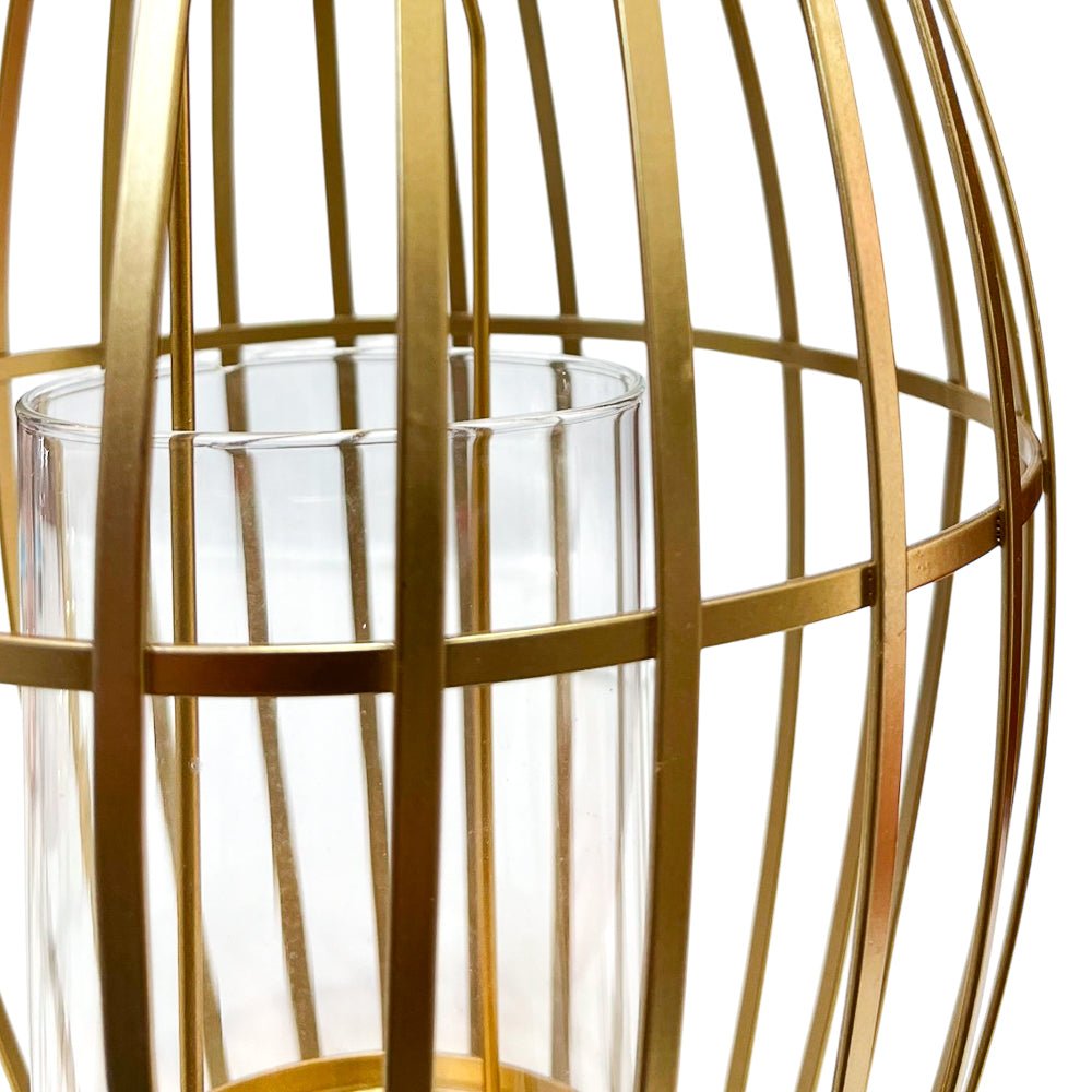Portavela Decorativo Home Elegance / Metal Grande - 19" - Home Elegance - Titan.com.pa - 2100000807857