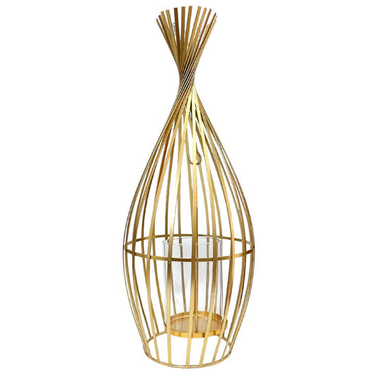 Portavela Decorativo Home Elegance / Metal Grande - 19" - Home Elegance - Titan.com.pa - 2100000807857