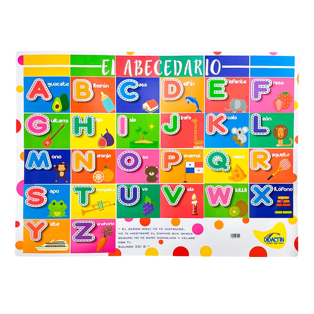 Posters Didactin - Surtido - Didactin - Titan.com.pa - 7402002271144