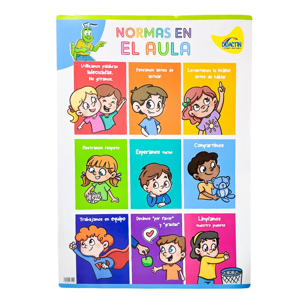 Posters Didactin - Surtido - Didactin - Titan.com.pa - 7402002271144