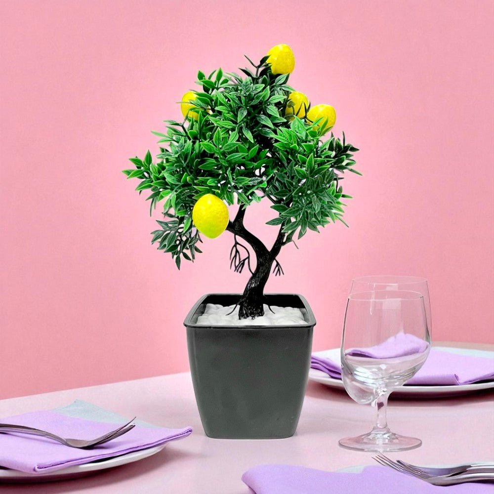 Pote Decorativo 12.5" Gelincik Dekor Con Plantita - Surtido - Gelincik Dekor - Titan.com.pa - 8681333003757