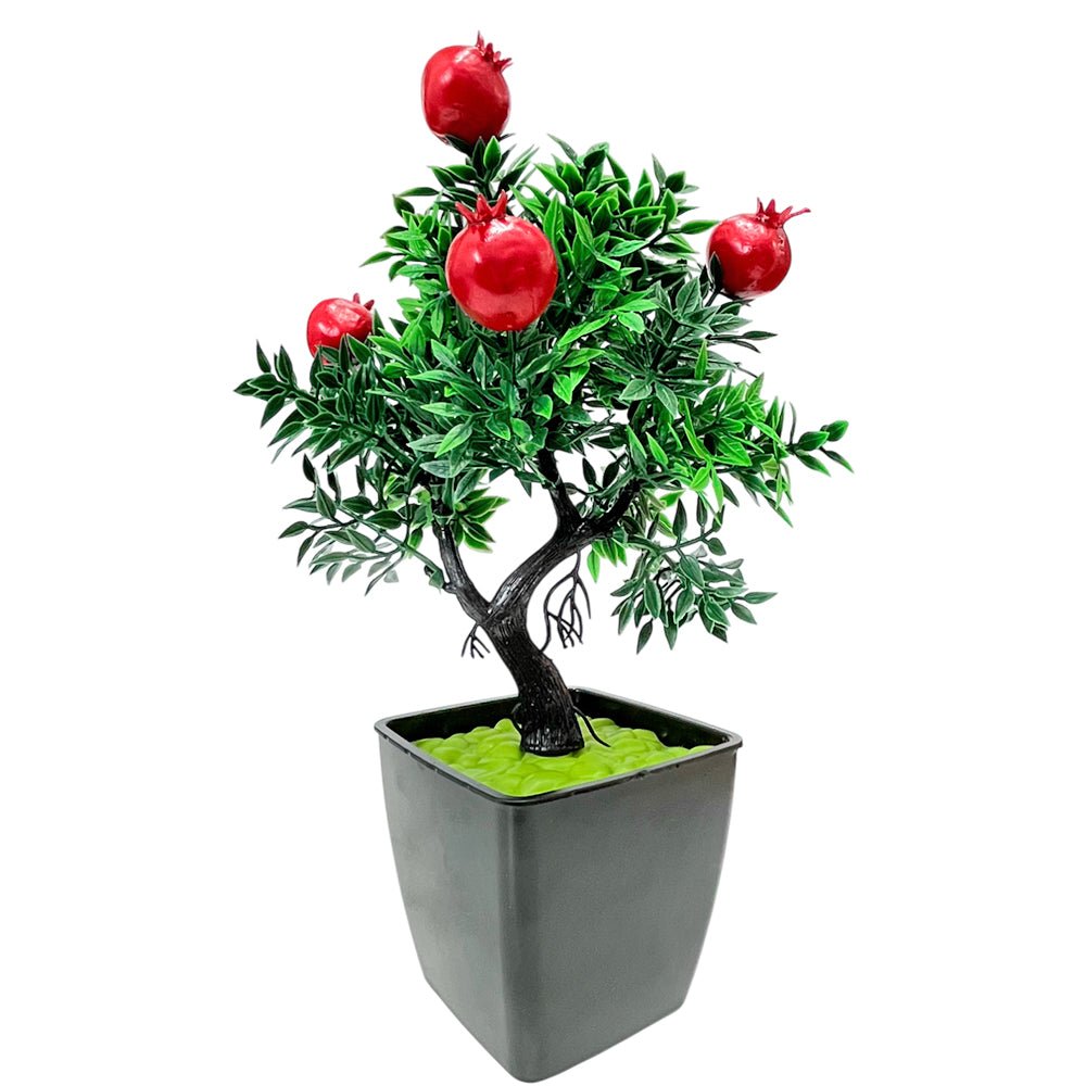Pote Decorativo 12.5" Gelincik Dekor Con Plantita - Surtido - Gelincik Dekor - Titan.com.pa - 8681333003757