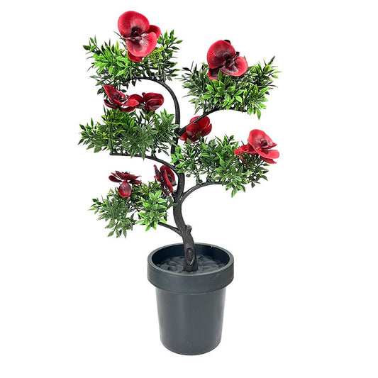 Pote Decorativo 22" Gelincik Dekor Con Diseño de Flores - Surtido - Gelincik Dekor - Titan.com.pa - 8681333003672