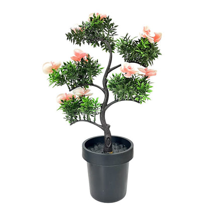 Pote Decorativo 22" Gelincik Dekor Con Diseño de Flores - Surtido - Gelincik Dekor - Titan.com.pa - 8681333003672