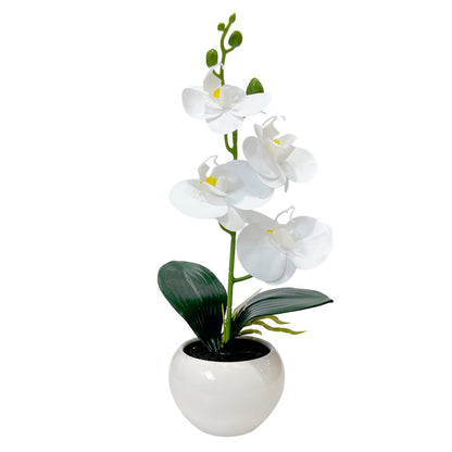 Pote Decorativo Con Orquidea Home Elegance 30 cm - Surtido - Home Elegance - Titan.com.pa - 2100000790524