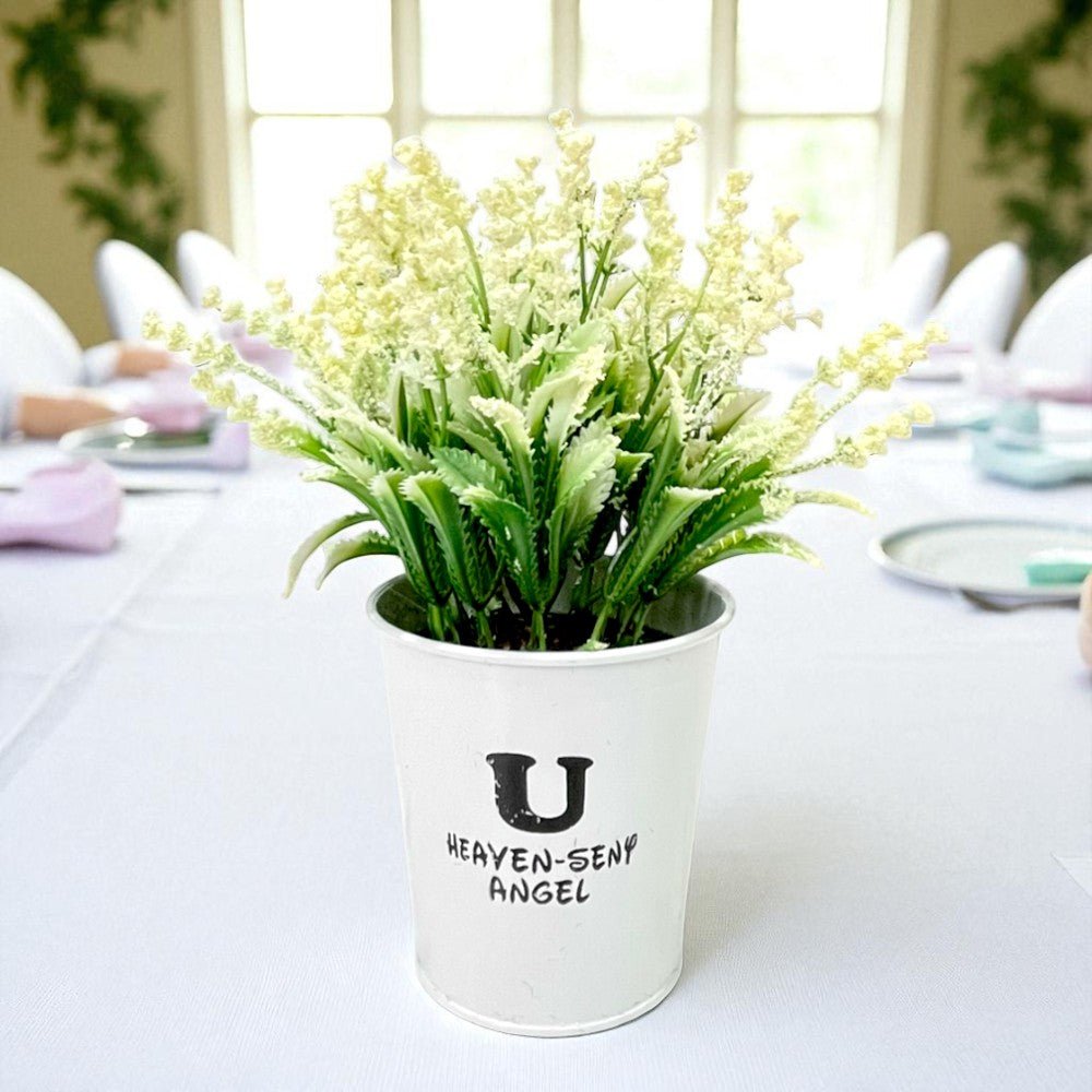 Pote Decorativo Home Elegance Con Flores Estilo Lavanda / Surtido - Home Elegance - Titan.com.pa - 2100000547579