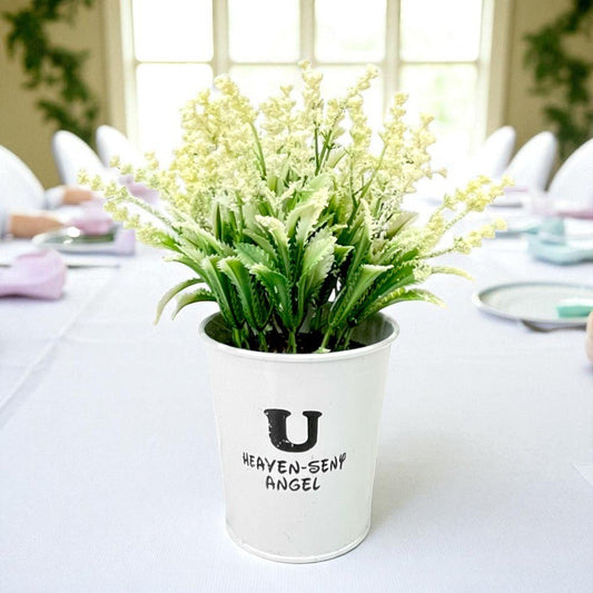 Pote Decorativo Home Elegance Con Flores Estilo Lavanda / Surtido - Home Elegance - Titan.com.pa - 2100000547579