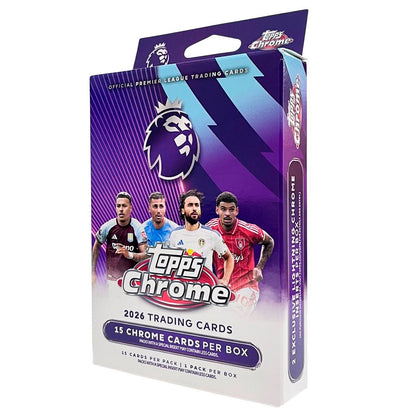 Premier League Topps Chrome 2026 / Hanger Pack - Topps - Titan.com.pa - 5053307078666