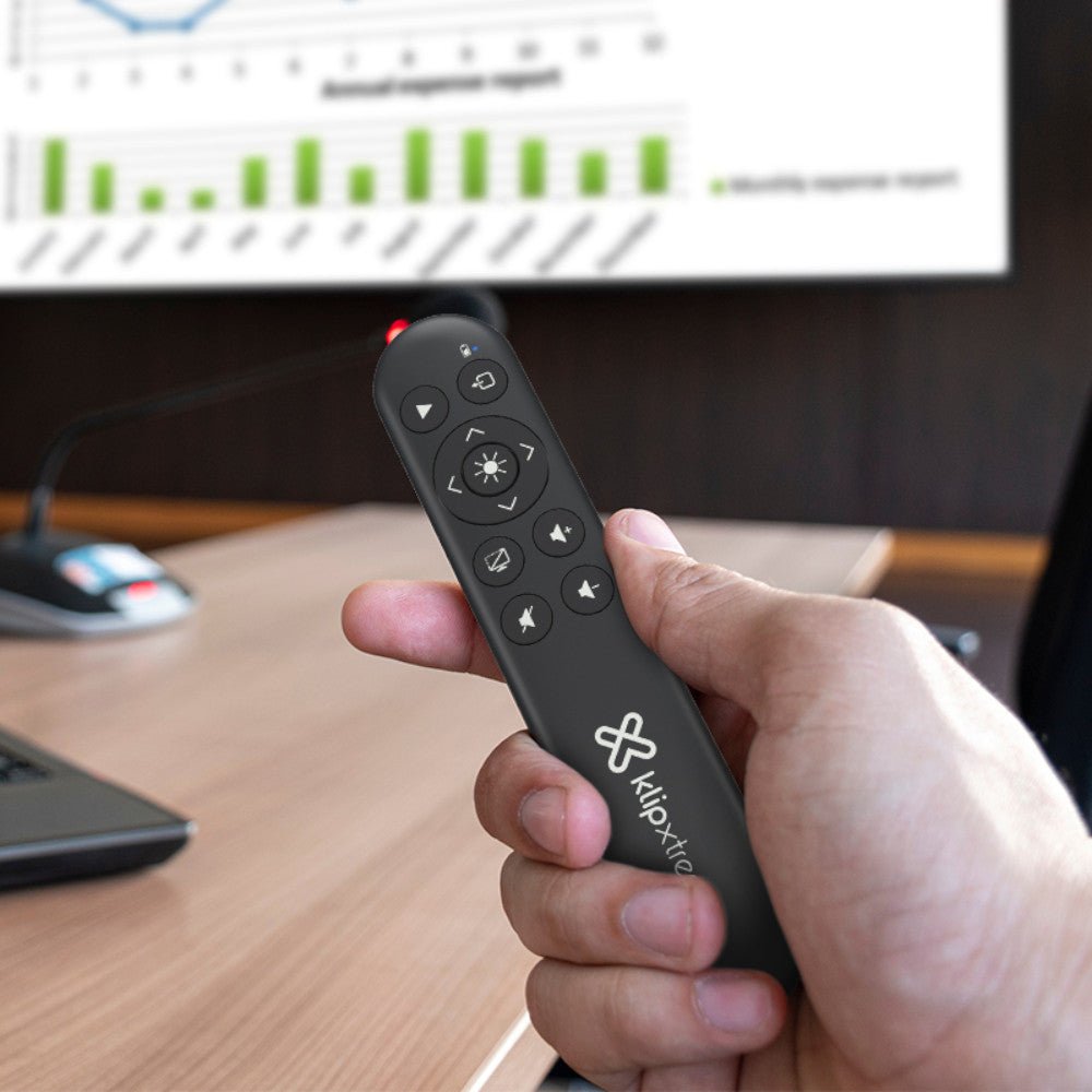 Presentador Laser Klip Xtreme Inalámbrico - Rojo - Klip Xtreme - Titan.com.pa - 798302091559