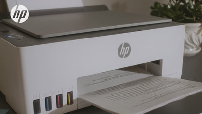 Impresora Multifuncional HP Smart Tank 580 Tinta Continua Color Wi-Fi Smart App Escáner